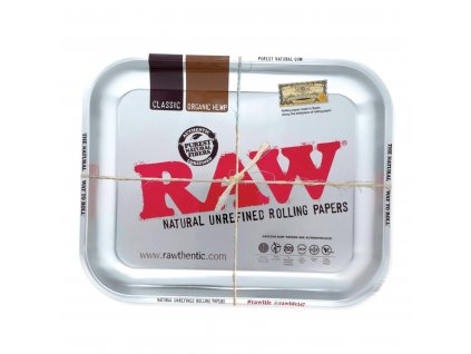wholesale raw rolling tray metallic silver