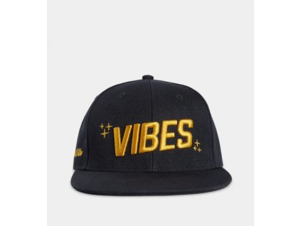 vibes snapback black