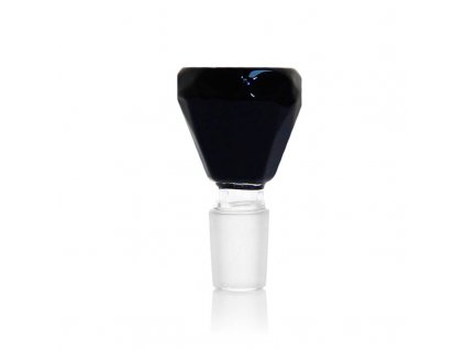 wholesale glass bowl bong diamond shaped black