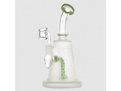 Limited Edition Bent Neck Oil RIG Dark Green