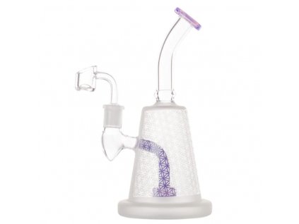 Limited Edition Bent Neck Oil RIG purple
