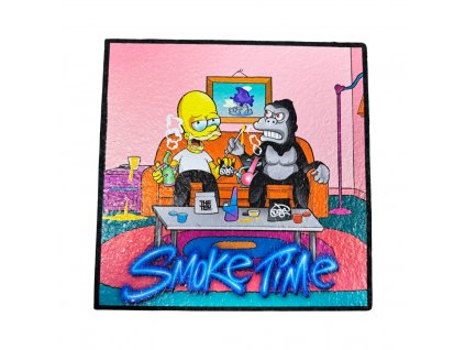 SmokeTime Dab Mat