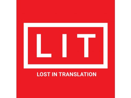 lost in translation square red