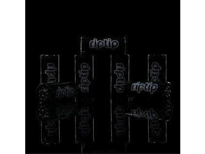 Jet Black Etched