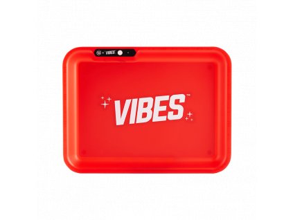 VBS TRAY GLOW RED Tray Front