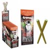 grollz banksy forrullade cbd hampa wrap cones orange bud display 500x500