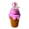 wholesale silicone pipe ice cream pink