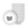 best buds 7cm silicone mixing bowl white x 12001
