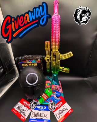 🎁GIVEAWAY TIME🎁 👋 Připravili jsme si pro Vás spolu s @bongaholik soutěž o top ceny. Z výhry se budou radovat tentokrát 3 z...