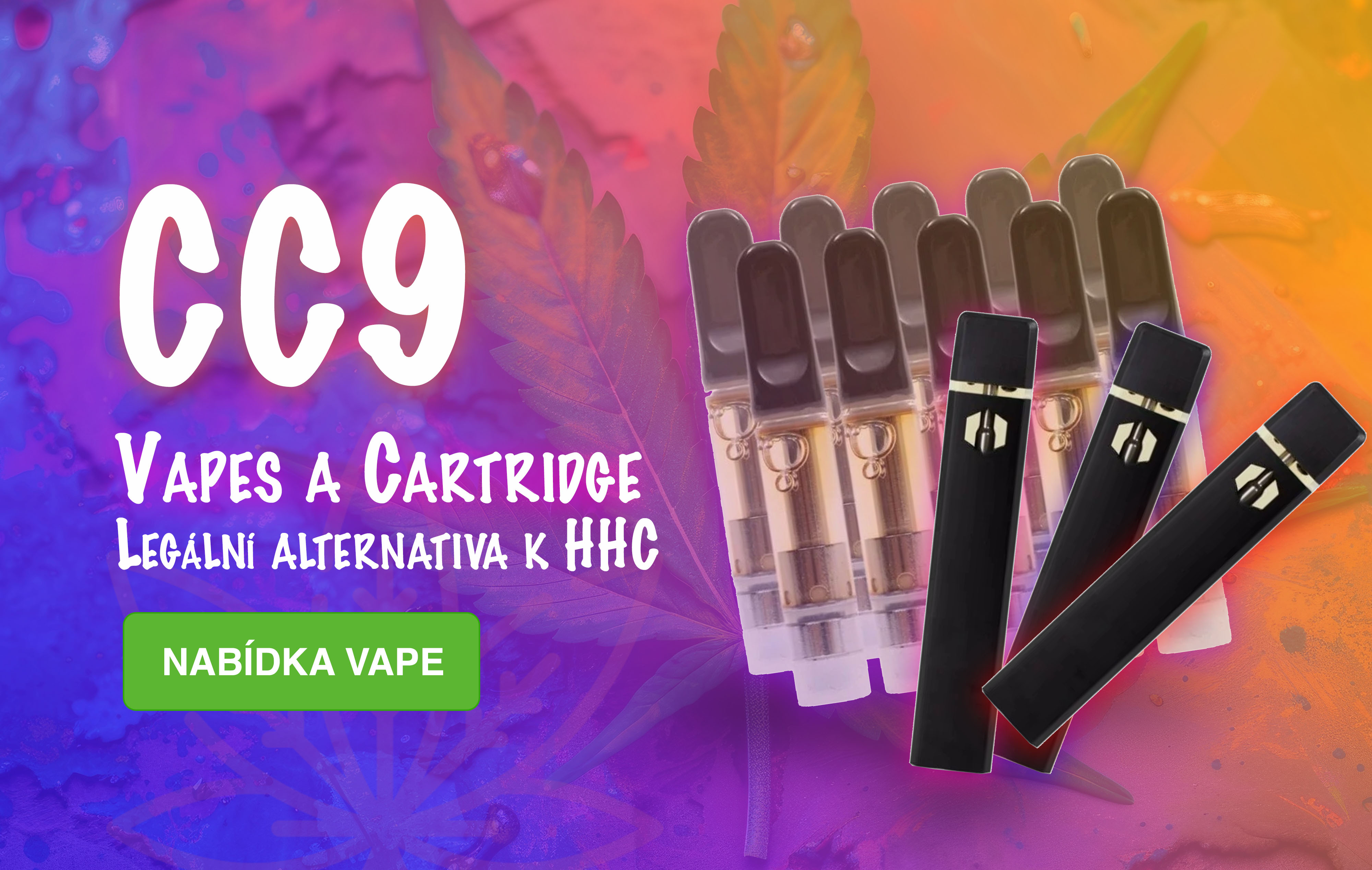 CC9 VAPES A CARTRIGE ALTERNATIVA HHC