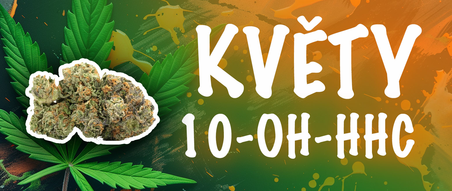 Květy 10-OH-HHC