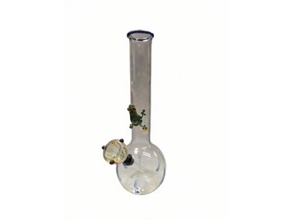 Bong sklo žabka 22cm