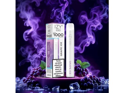 GRAPE ICE Nicotine flavour 3 sk