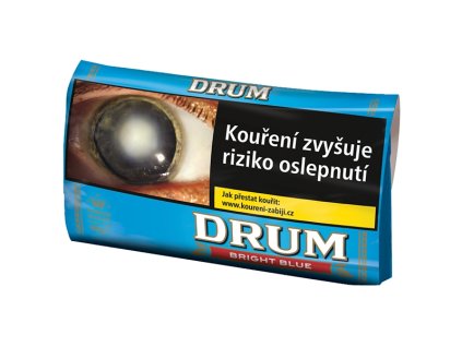 Drum Bright Blue