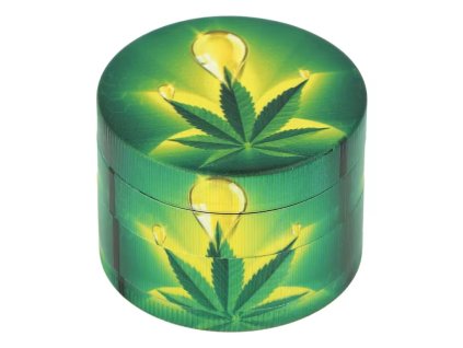 DrtičSuper Heroe Green leaf 50mm