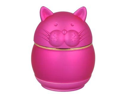 Drtič růžová kočka