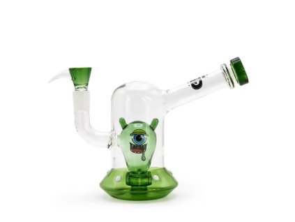 Bong GG Green alien 18cm