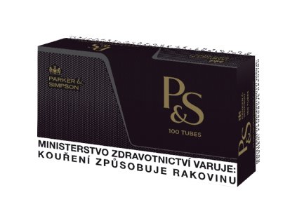 Cigaretové dutinky PS 100ks