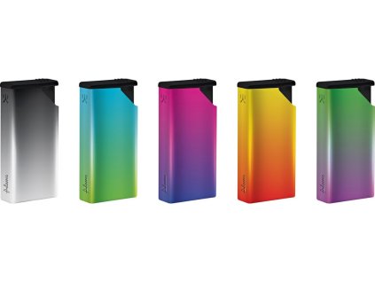 Zapalovač Adamo Metal Jet Idaho Voice