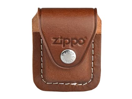 Kapsička Zippo hnědá