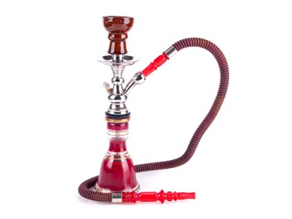 Vodní dýmka Top Mark červená 15cm