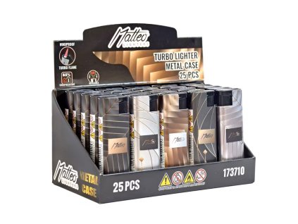 Matteo metal Turbo luxury