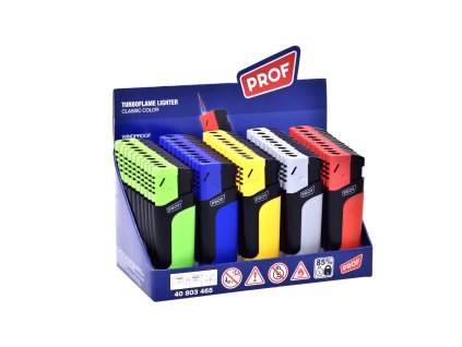 ZAPALOVAČ PROF BAREVNÝ TURBO