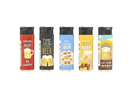Zapalovač Turbo Beer