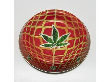 11305 popelnik miska web leaf