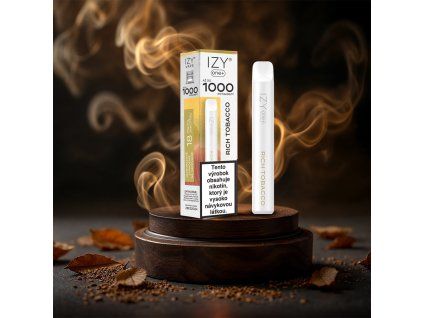 RICH TOBACCO Nicotine flavour 3 sk