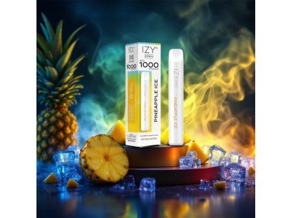 PINEAPPLE ICE Non Nicotine flavour sk1