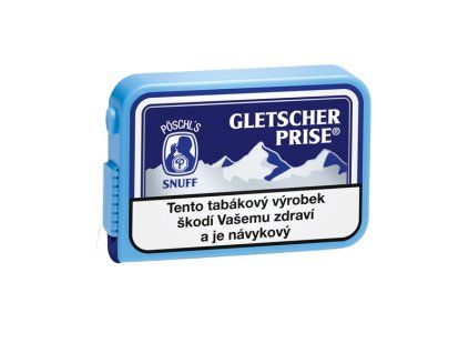 Šňupací tabák Gletscher Prise 10g