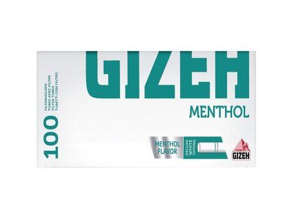 Cigaretové dutinky Gizeh Menthol 100ks