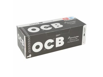 Cigaretové dutinky OCB 250