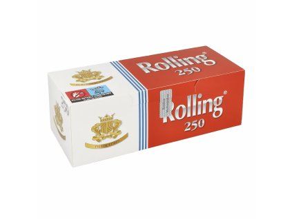 Cigaretové dutinky Rolling 250