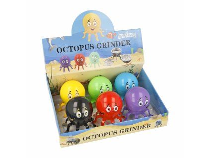 Drtič tabáku kovový Super Heroes Octopus, 49mm