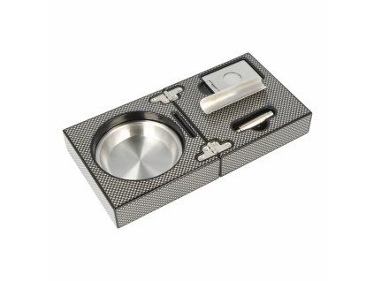 Doutníkový popelník Carbon Set, 1D