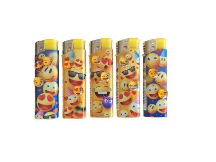 Zapalovač Adamo Piezo Marble Smiley