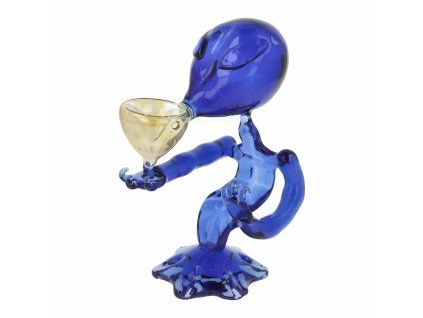 Šlukovka skleněná Dreamliner Alien