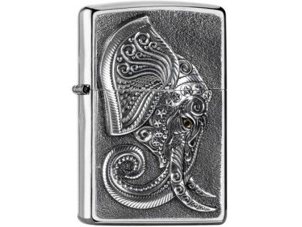 zippo elephant head emblem