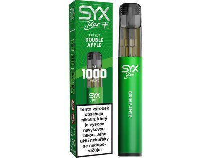 SYX BAR  Double Apple 16,5mg