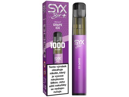SYX BAR  Grape Ice 16,5mg