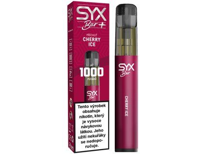 SYX BAR  Cherry Ice 16,5mg