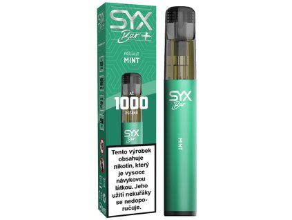 SYX BAR  Mint 16,5mg