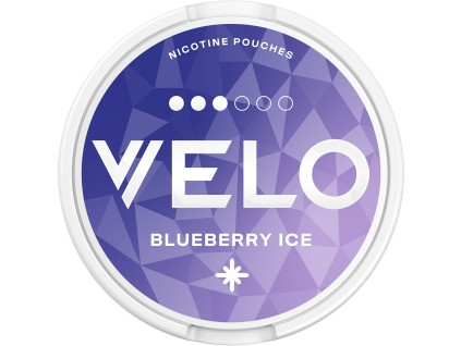 Velo (CZ) Blueberry Ice 8mg Front (1000x1000)