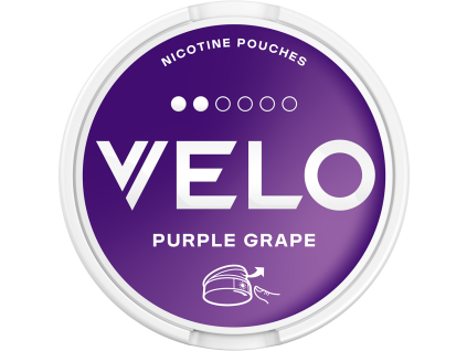 Velo (CZ) Nano Purple Grape 6mg Front (1000x1000)