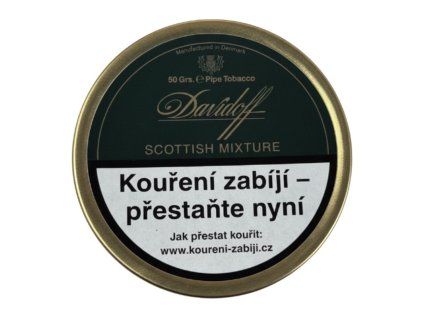 0 davidoff scottish mixture 50g 521019