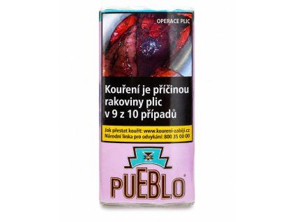 Tabák Pueblo Pink 30g