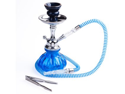 Vodní dýmka Pumpkin modrá 24cm