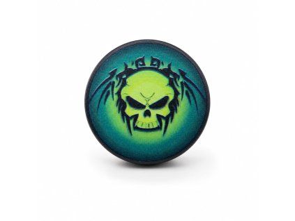 Drtič tabáku kovový Skulls, 49mm